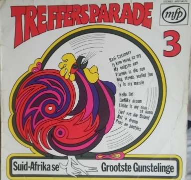 LP - Treffers Parade 3 - (Note FEW SCRATCHES)