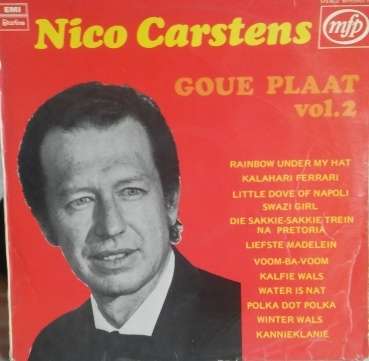 LP - Nico Carstens - Goue Plaat Vol 2 - (Note FEW SCRATCHES)