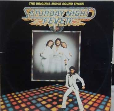 LP - Saturday Night Fever - Double LP - (Note GOT SCRATCHES)