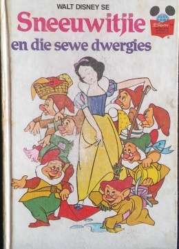Children's Reading Book - Disney - Sneeuwitjie En Die Sewe Dwergies