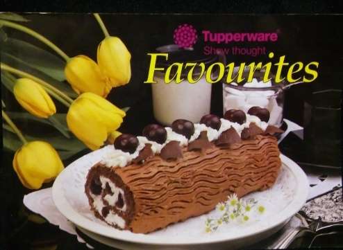 Recipe Book - Tupperware Show Thought Favourites