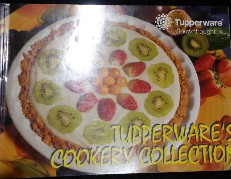 Recipe Book - Tupperware Show Thought Tupperware's Cookery Collection