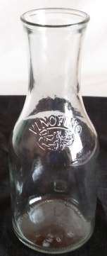 Vinofino Glass Bottle