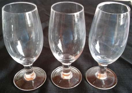 Glasses x3