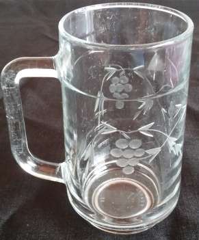Glass Beer Mug