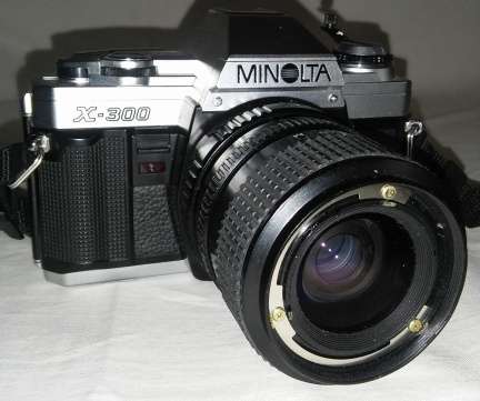 Old Film Camera - Minolta X-300