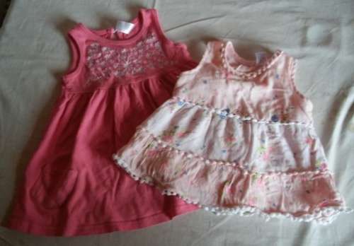 Baby - Dress - 6-12mths x2