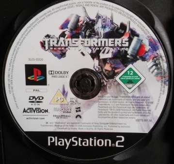 Play Station 2 - Transformers - Revenge Of The Fallen