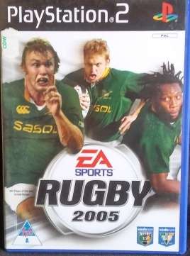 Play Station 2 - Rugby 2005