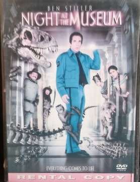 DVD - Night At The Museum