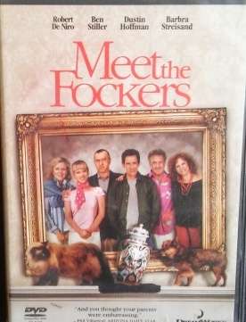 DVD - Meet The Fockers