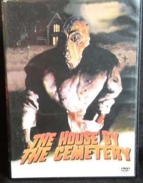 DVD - The House By The Cemetery