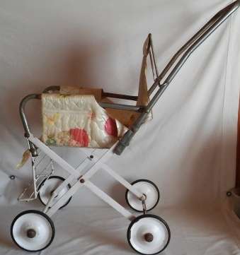 Very Old Doll Stroller
