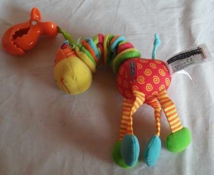 Tiny Love Vibrating Plush Toy