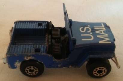 Matchbox - U.S Mail Truck - No 5 - Made In England