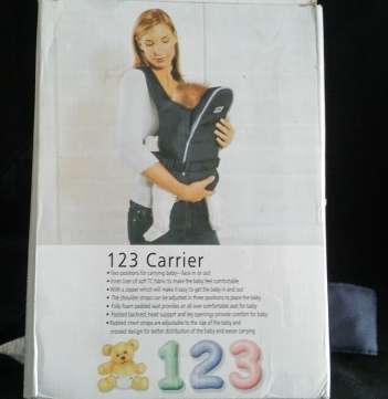 123 Baby Carrier