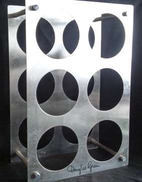 Douglas Green Wine Rack