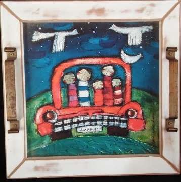 Serving Tray/Wall Decor