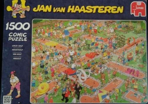 Puzzle 1500 Piece - Jan Van Haasteren