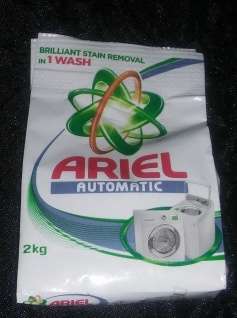 Checkers Mini's - Ariel Washing Powder
