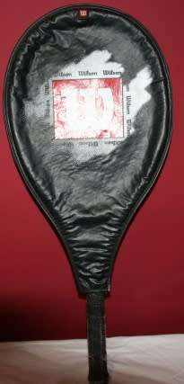 Wilson Tennis Racket - Titanium 3100