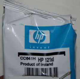 Hp 121 XL Black Printer Cartridge