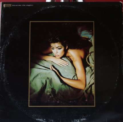 LP - Sandra - Ten On One (The Singles)