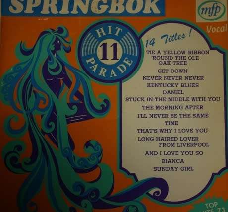 LP -  Springbok Hit Parade No 11