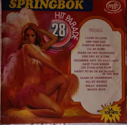 LP -  Springbok Hit Parade No 28