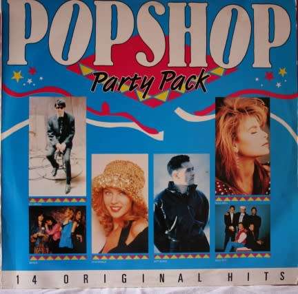 LP - Pop Shop Party Pack
