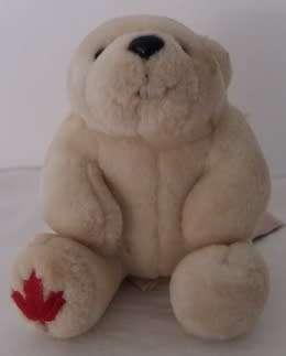 Plush Teddy - Maplefoot Babies
