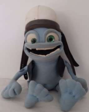 Plush Teddy - The Annoying Thing