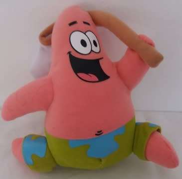 Plush Teddy - Patric Starfish