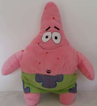 Plush Teddy - Patric Starfish