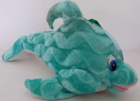 Plush Teddy - Dolphin