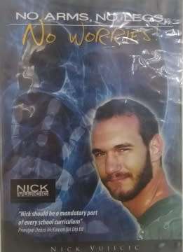 DVD - No Arms, No Legs, No Worries!