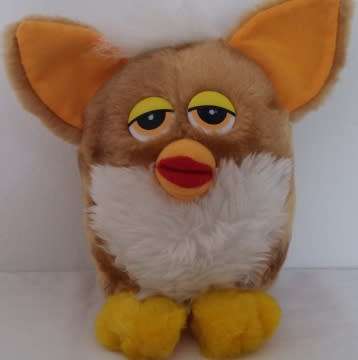 Plush Teddy - Furby