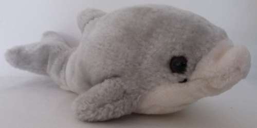 Plush Teddy - Dolphin