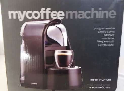 All My Coffee Machine Nespresso Model MCM 001