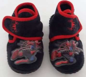 Spiderman Size 4