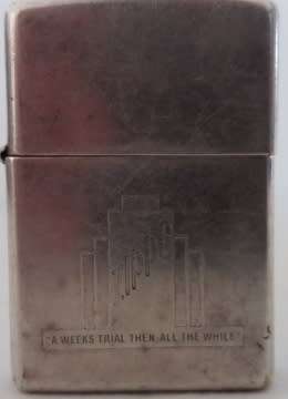 Zippo Lighter - Made In U.S.A