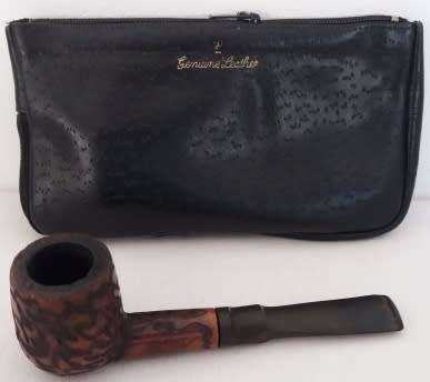 DP Bell - Geniune Briar Smoking Pipe With Bag