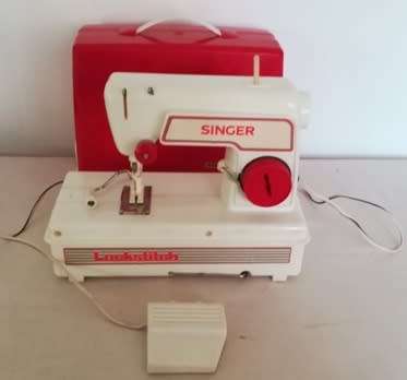 Battery Operated Singer Sewing Machine