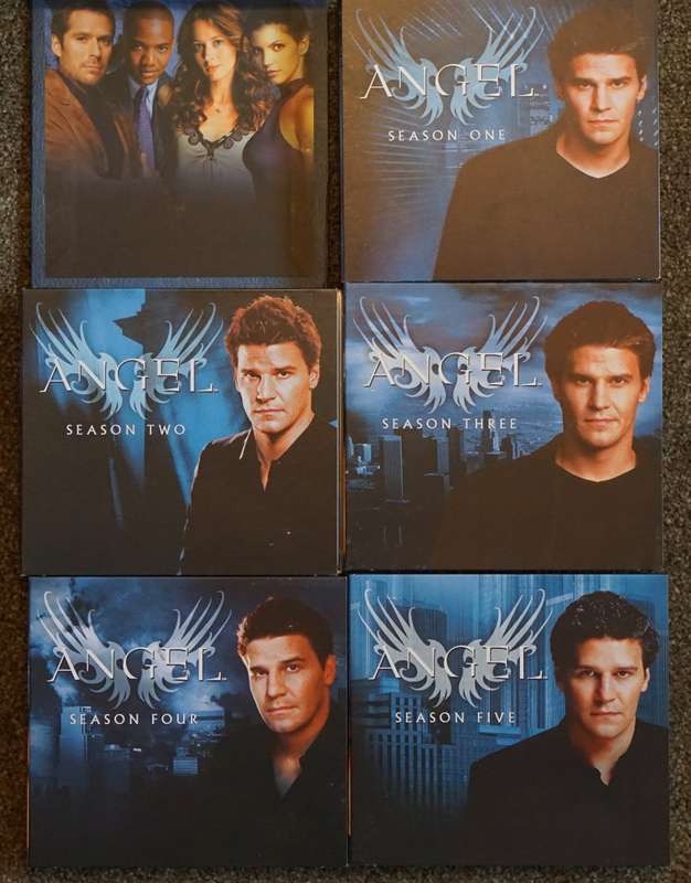 Angel - The Complete Collector's Edition (Used)