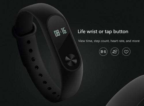 Xiaomi Miband 2 Heart Rate Monitor Bluetooth Smart Wristband Bracelet (Local Stock - One Left)