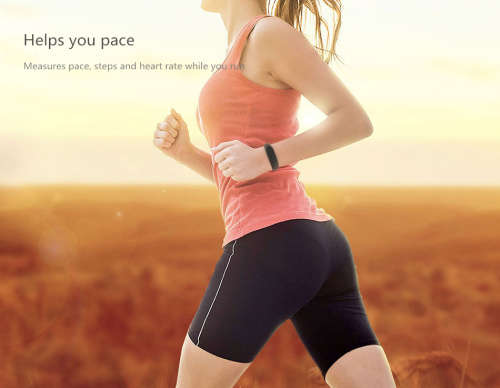 Xiaomi Miband 2 Heart Rate Monitor Bluetooth Smart Wristband Bracelet (Local Stock - One Left)