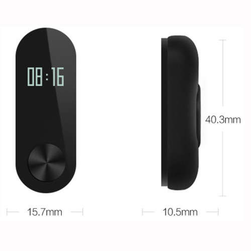 Xiaomi Miband 2 Heart Rate Monitor Bluetooth Smart Wristband Bracelet (Local Stock - One Left)