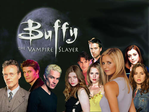 Buffy the Vampire Slayer The Complete DVD Collection (Used) - 144 Episodes - 108 Hours Entertainment