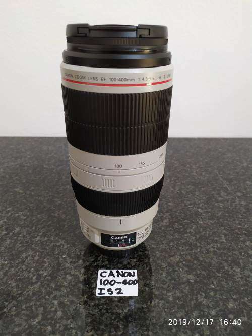 Canon EF 100-400mm f/4.5-5.6L IS II USM Lens *AVAILABLE NOW*