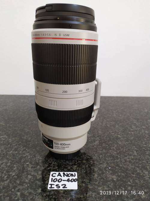 Canon EF 100-400mm f/4.5-5.6L IS II USM Lens *AVAILABLE NOW*